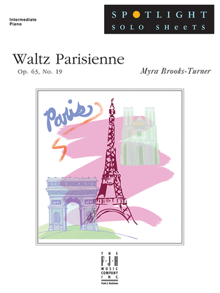 Book cover for Waltz Parisienne, Op. 63, No. 19