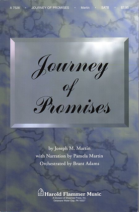 Book cover for Journey of Promises