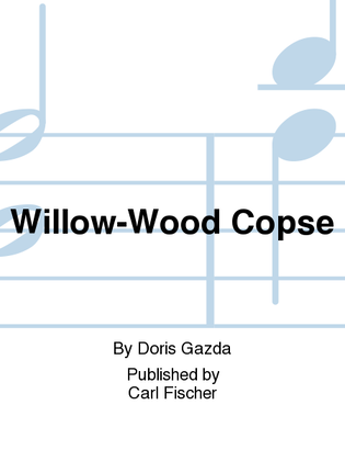 Book cover for Willow-Wood Copse