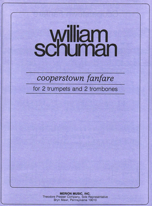Book cover for Cooperstown Fanfare