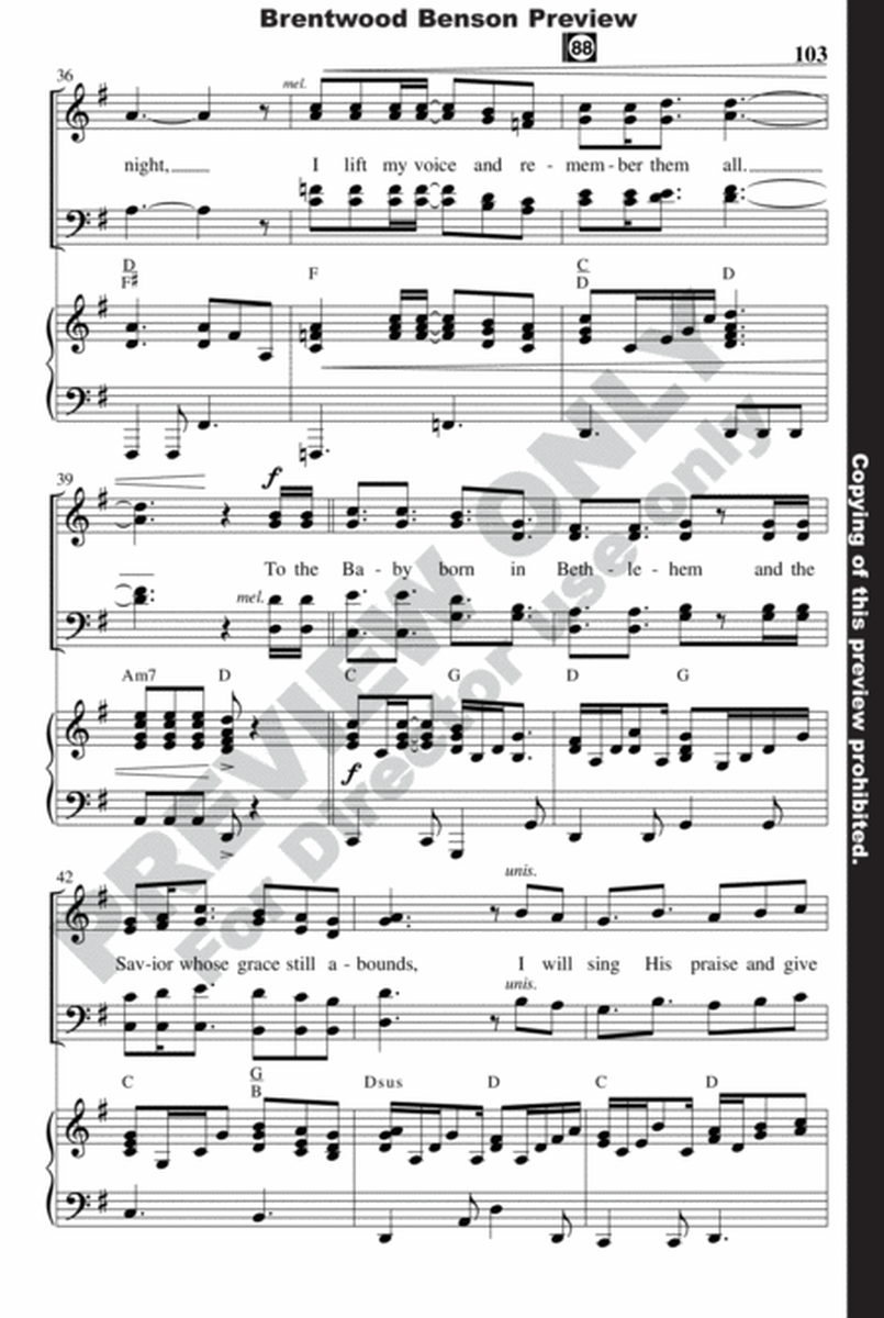 The Night Before Christmas (Choral Book) image number null