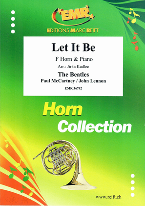 Book cover for Let It Be