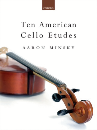 Book cover for Ten American Cello Etudes