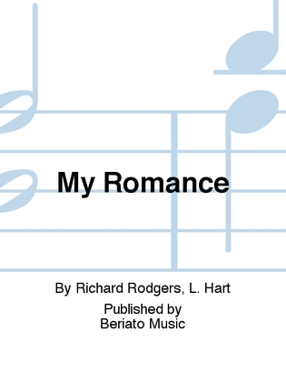 Book cover for My Romance