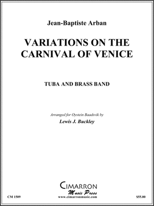 Book cover for Carnival of Venice