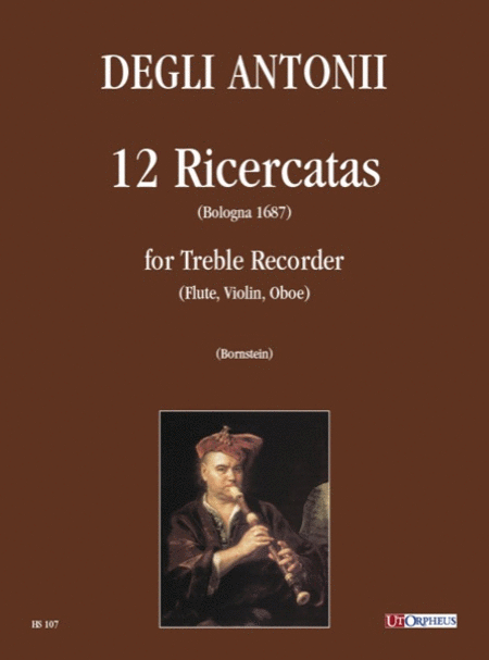 12 Ricercatas (Bologna 1687)