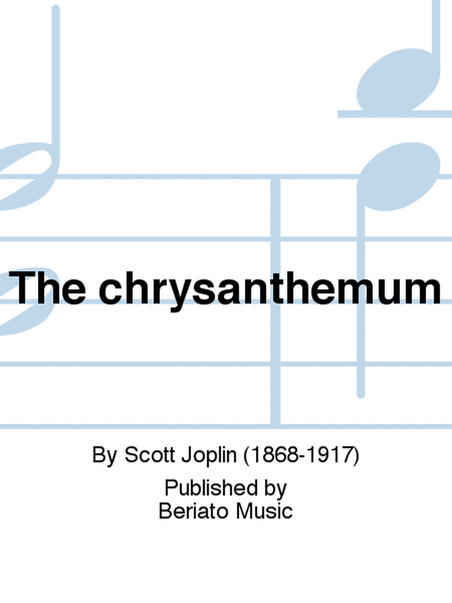 The chrysanthemum