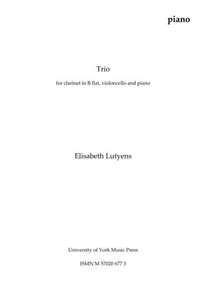 Book cover for Trio Op.135