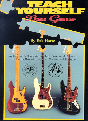 Book cover for Teach Yourself Bass Guitar with CD
