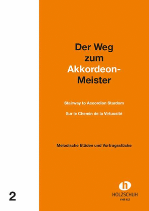 Der Weg zum Akkordeonmeister 2 Vol. 2