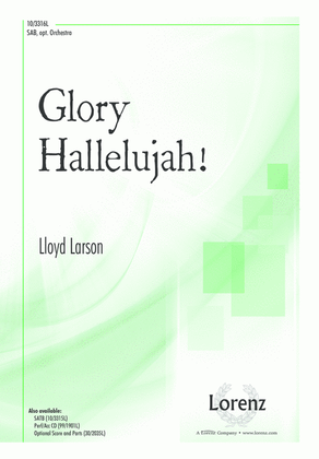 Book cover for Glory Hallelujah!