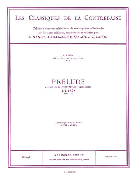 Prelude - Classiques No. 6
