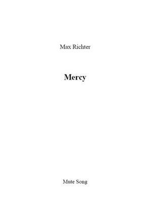 Book cover for Mercy