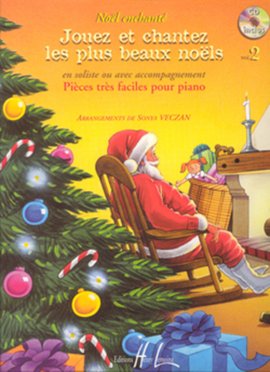 Book cover for Noel enchante - Volume 2