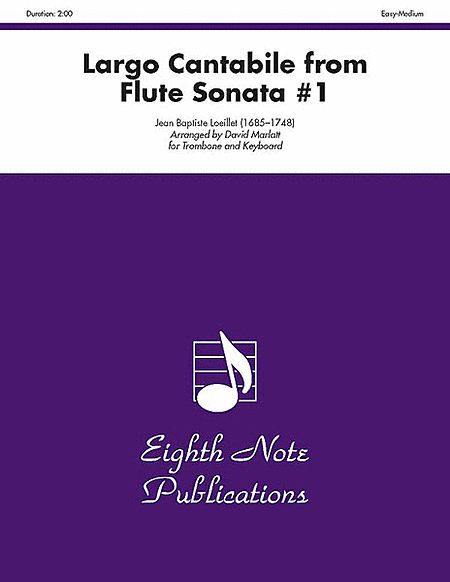 Largo Cantabile (from Flute Sonata No. 1)