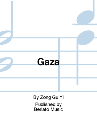Book cover for Gaza