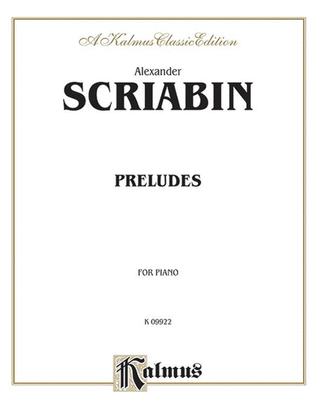 Book cover for Preludes