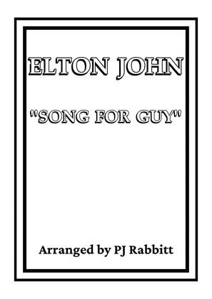 Book cover for Song For Guy