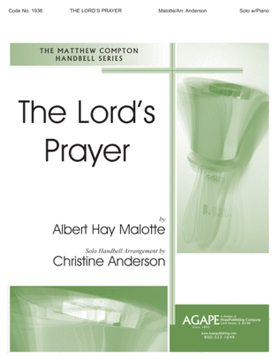 Book cover for The Lord's Prayer