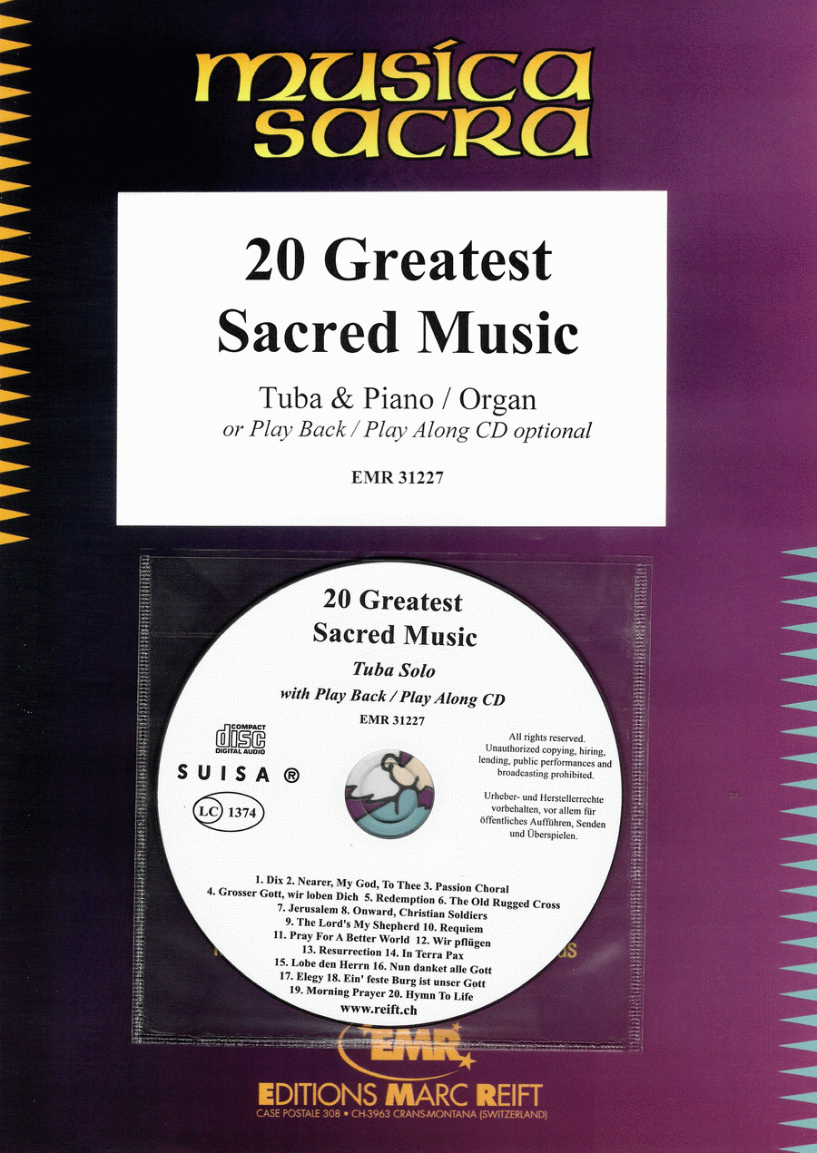 20 Greatest Sacred Music