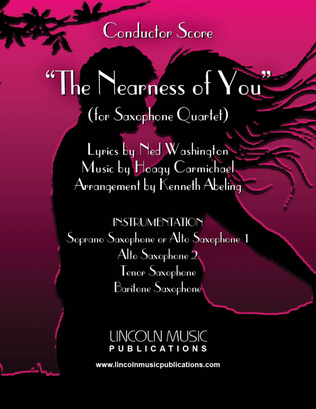 Book cover for The Nearness Of You