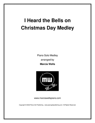 Book cover for I Heard the Bells on Christmas Day Medley