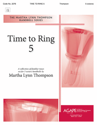 Book cover for Time to Ring 5