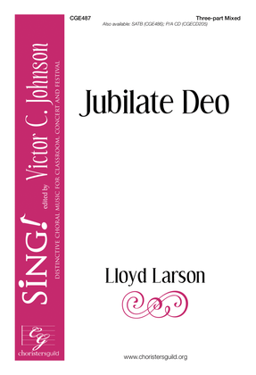 Jubilate Deo