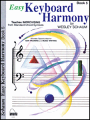 Book cover for Easy Keyboard Harmony