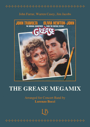 Book cover for The Grease Megamix