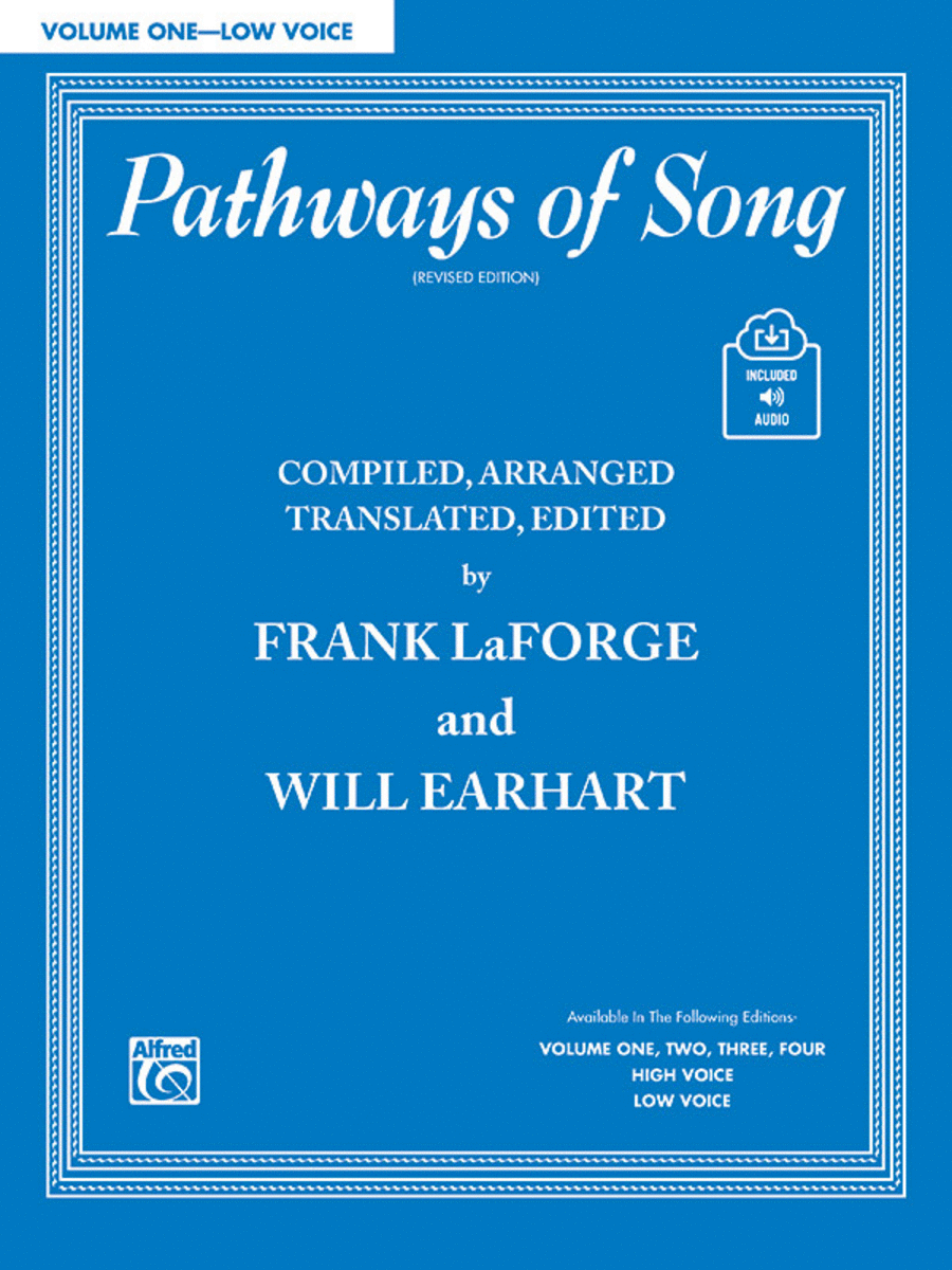 Pathways of Song, Volume 1