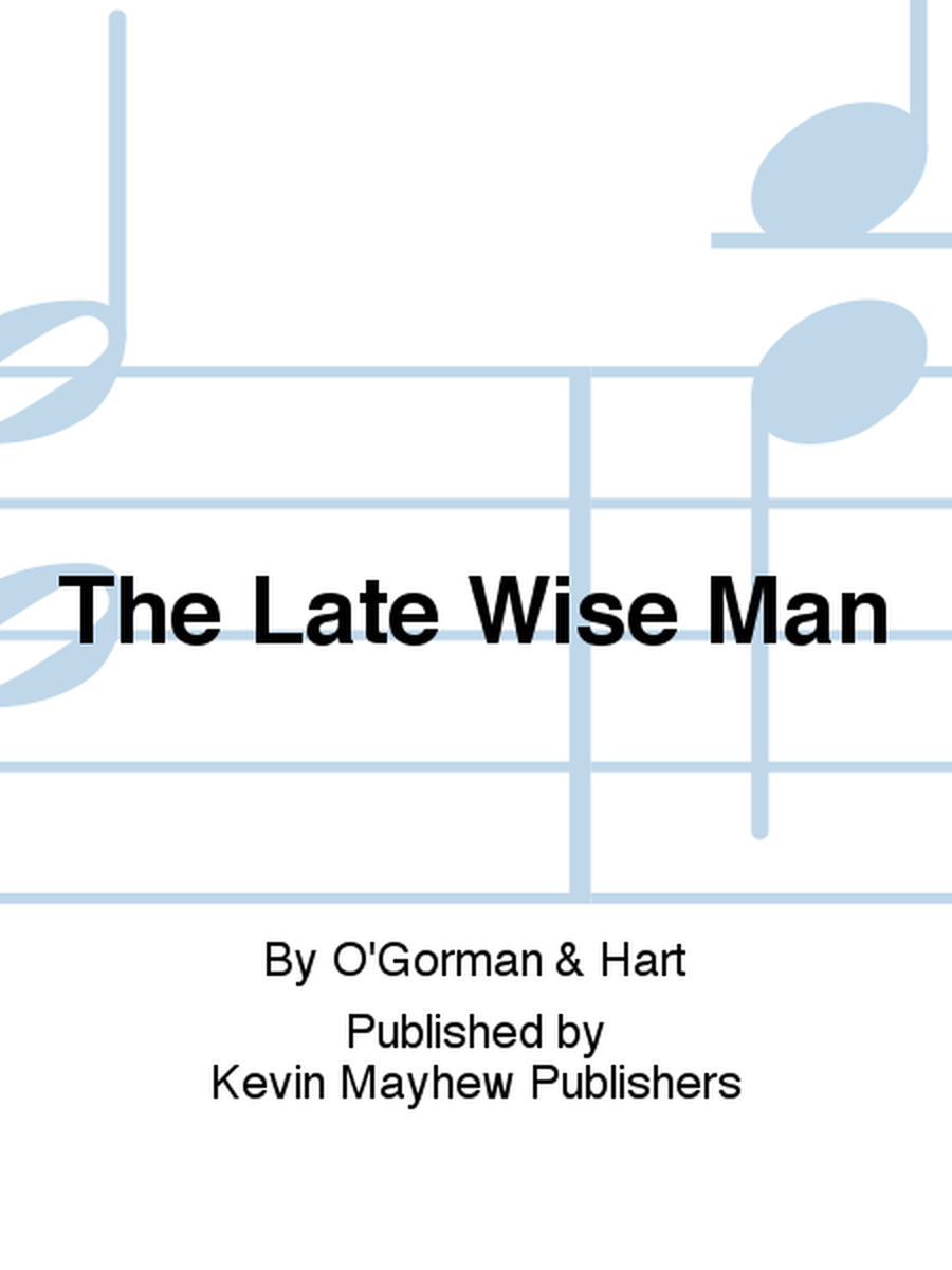 The Late Wise Man image number null