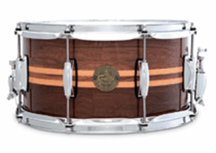 Gretsch 6.5X14 Walnut Snare Drum