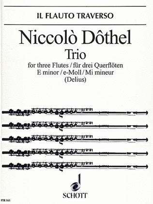 Book cover for Trio E minor