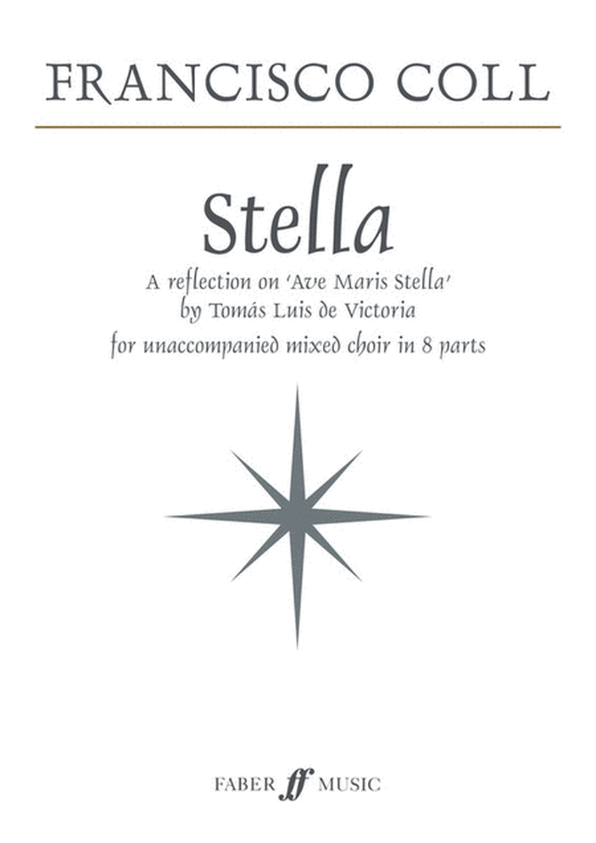 Stella Satb Divisi A Cappella