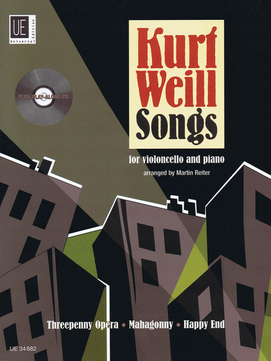 Kurt Weill Songs