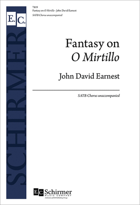 Book cover for Fantasy on O Mirtillo
