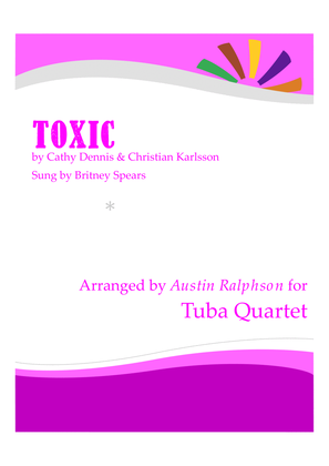 Book cover for Toxic