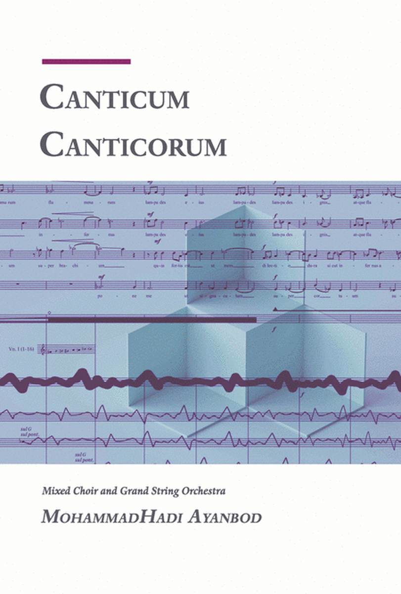 Canticum Canticorum for Krzysztof Penderecki image number null