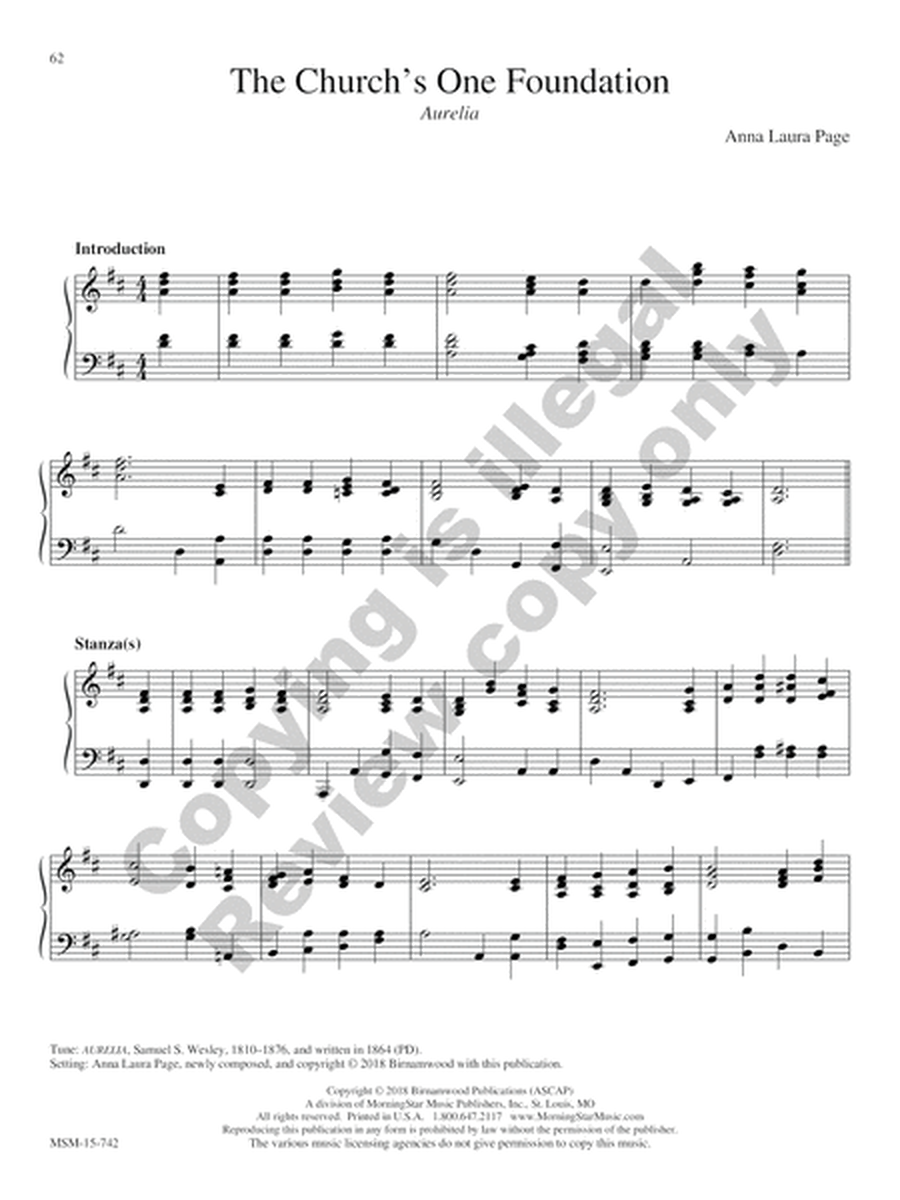 Hymn Enhancements for Piano: 30 Introductions, Interludes, and Reharmonizations image number null