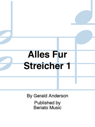 Alles Für Streicher 1