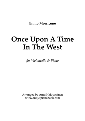 Once Upon A Time In The West from the Paramount Picture ONCE UPON A TIME IN THE WEST