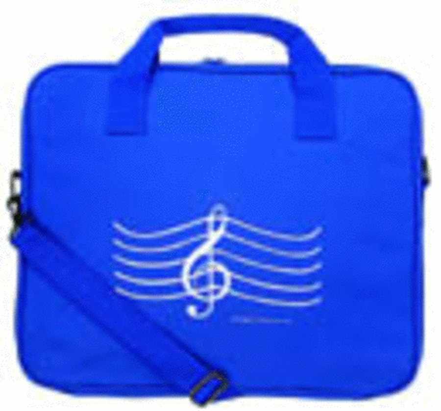 Attache Case G Clef Royal Blue