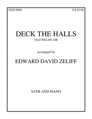 Book cover for Deck the Halls