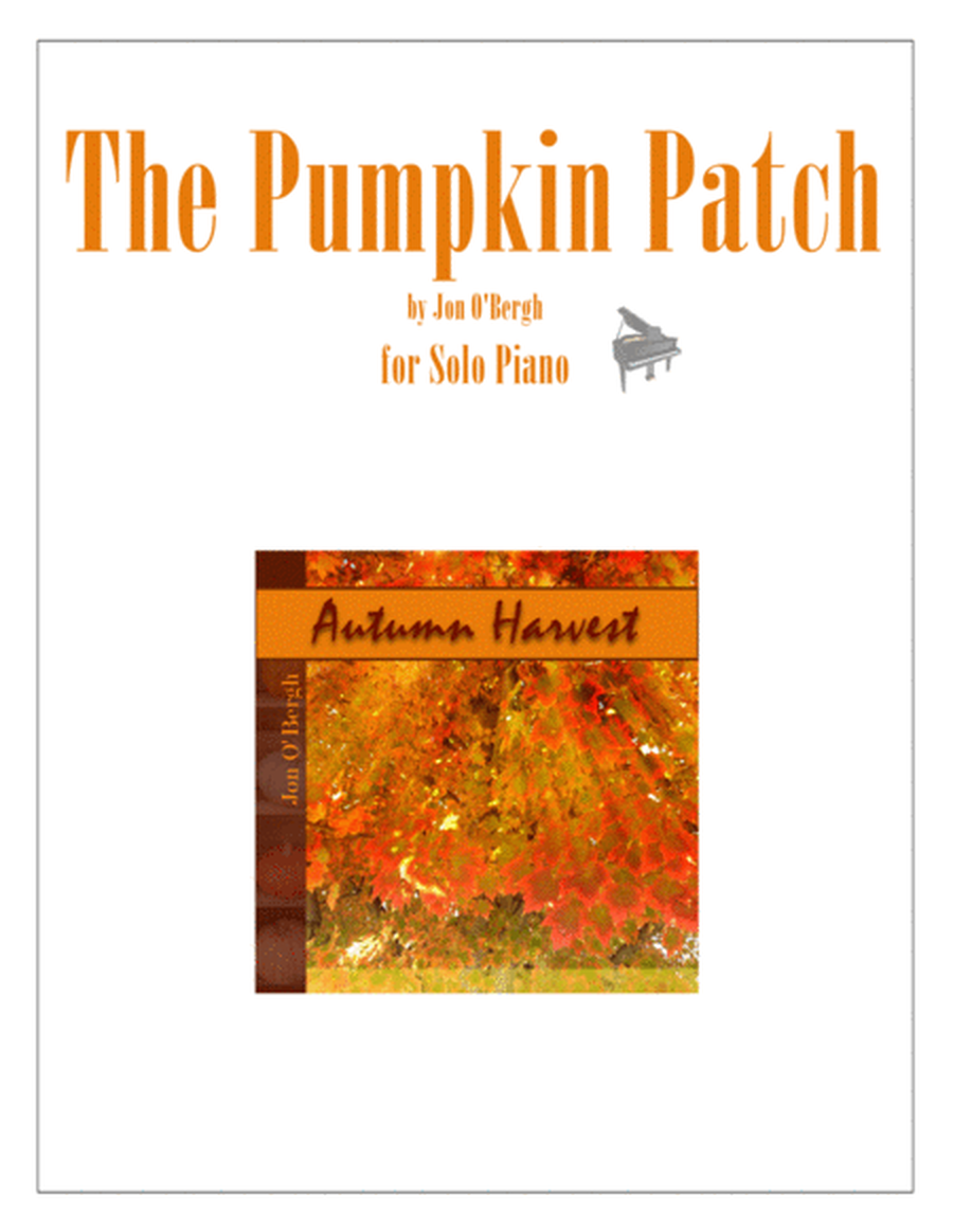 The Pumpkin Patch - Easy Solo Piano image number null