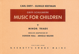 Book cover for Music for Children