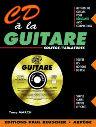 Book cover for CD A La Guitare