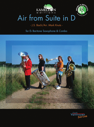 Book cover for Air From Suite In D