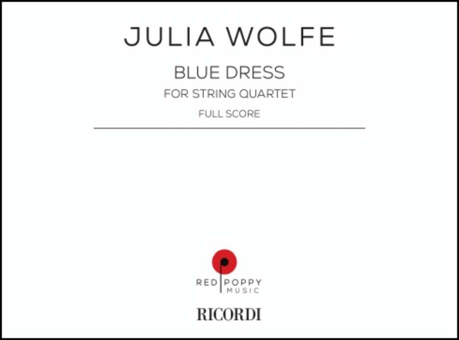 Blue Dress, score