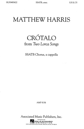 Book cover for Crotalo